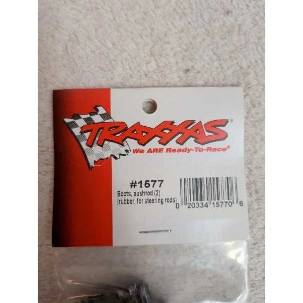 Traxxas 1577 Rubber Pushrod Boots for Steering Rods RC Car Parts